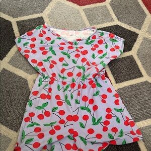 Zara Cherry Print Kids Dress